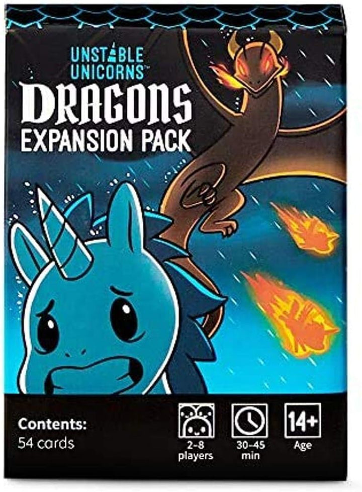 Unstable Games Unstable Unicorns Dragons Expansion Pack (TEE3678UUBSG1)