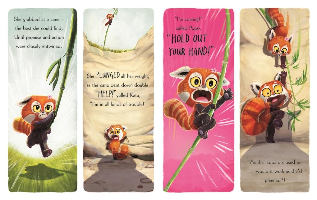 Orchard Books The Pandas Who Promised by Rachel Bright | Paperback | Ages 2-5 2
