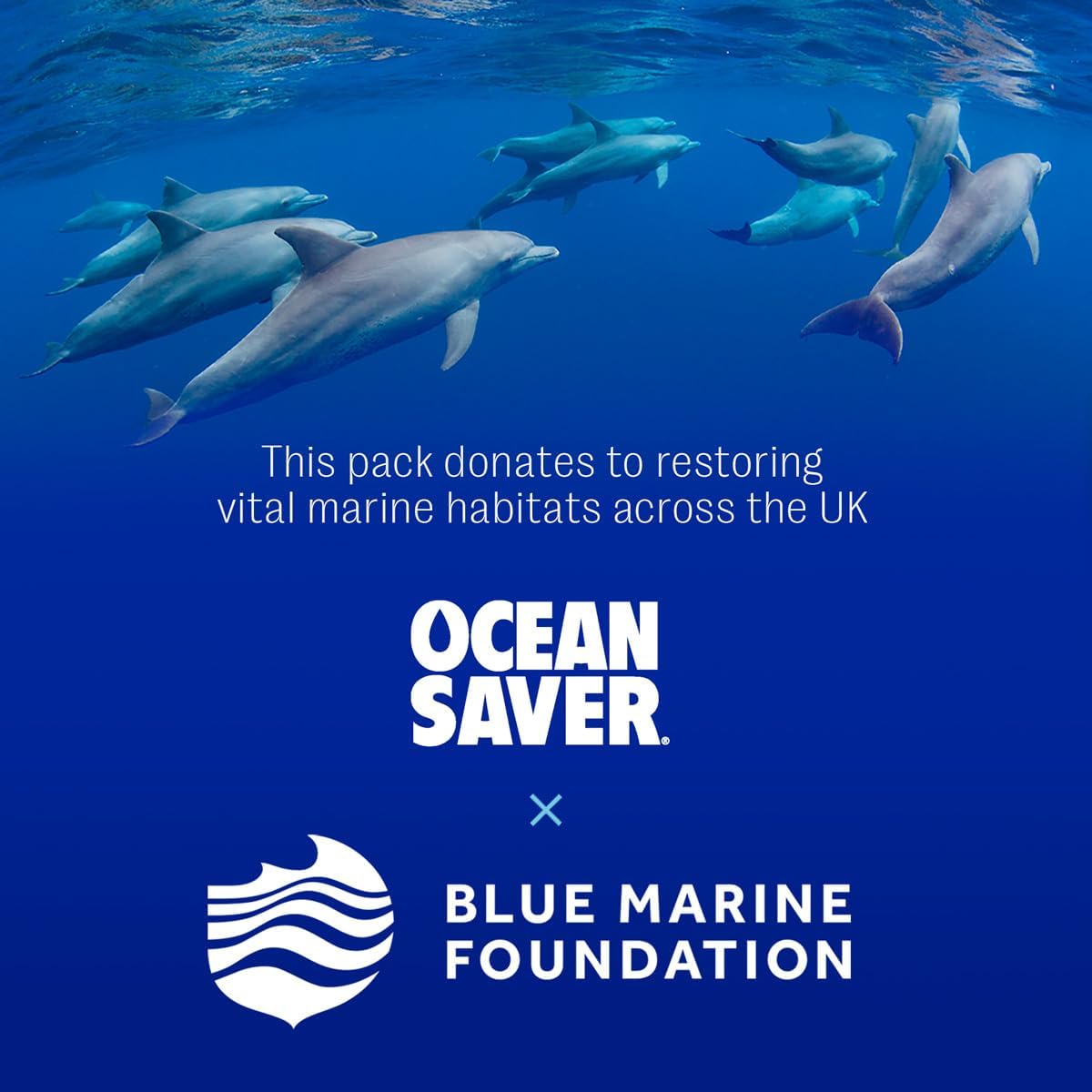 OceanSaver Eco-Friendly Dishwasher Tablets - Pack of 30, Non-Toxic, Plastic-Free & Fully Dissolvable with Rinse Aid & Dishwasher Salt