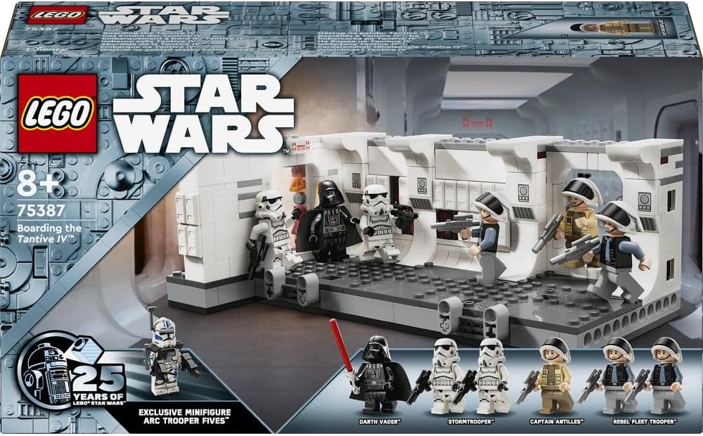 LEGO Star Wars Boarding the Tantive IV Set 75387 - Buildable Playset for 8+ 11