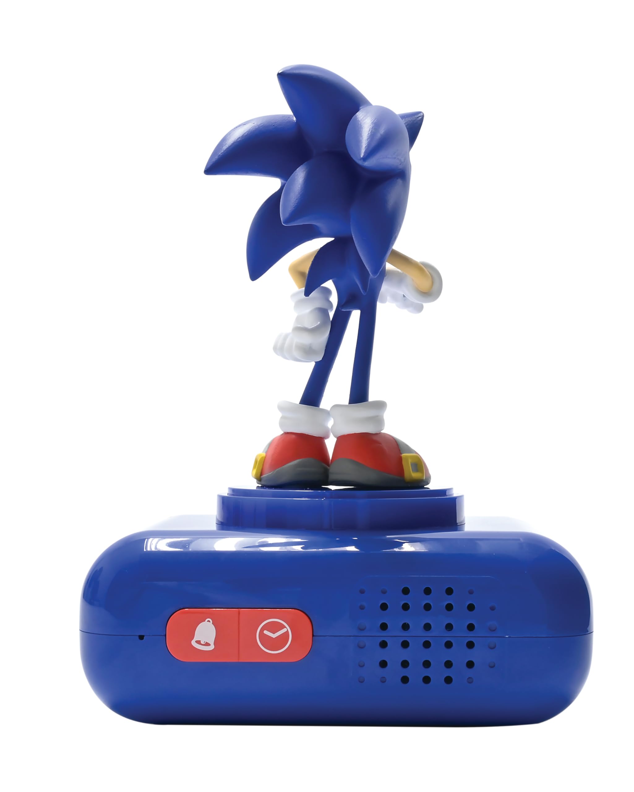 Lexibook Sonic Hedgehog Night Light Alarm Clock with Sounds and Melodies