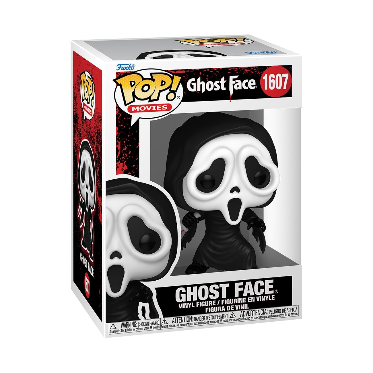Funko Pop! Movies: Ghostface Vinyl Figure (80696) 9