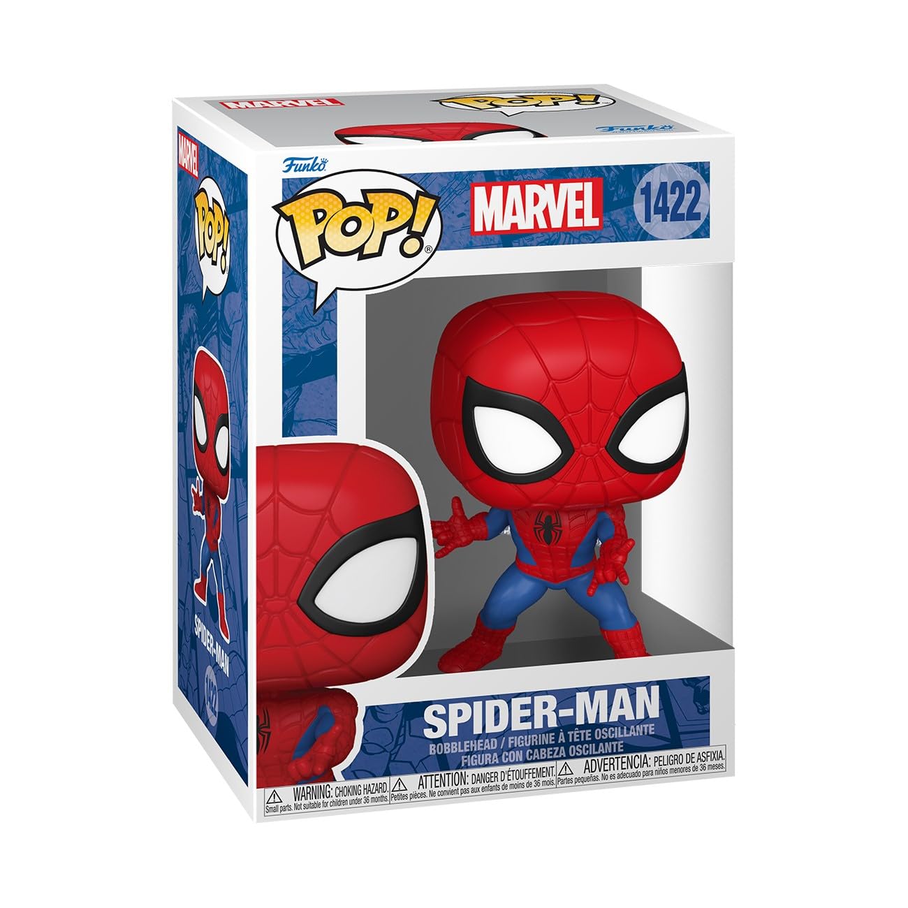Funko Pop! Marvel: Spider-Man - Marvel Comics Vinyl Figure 9