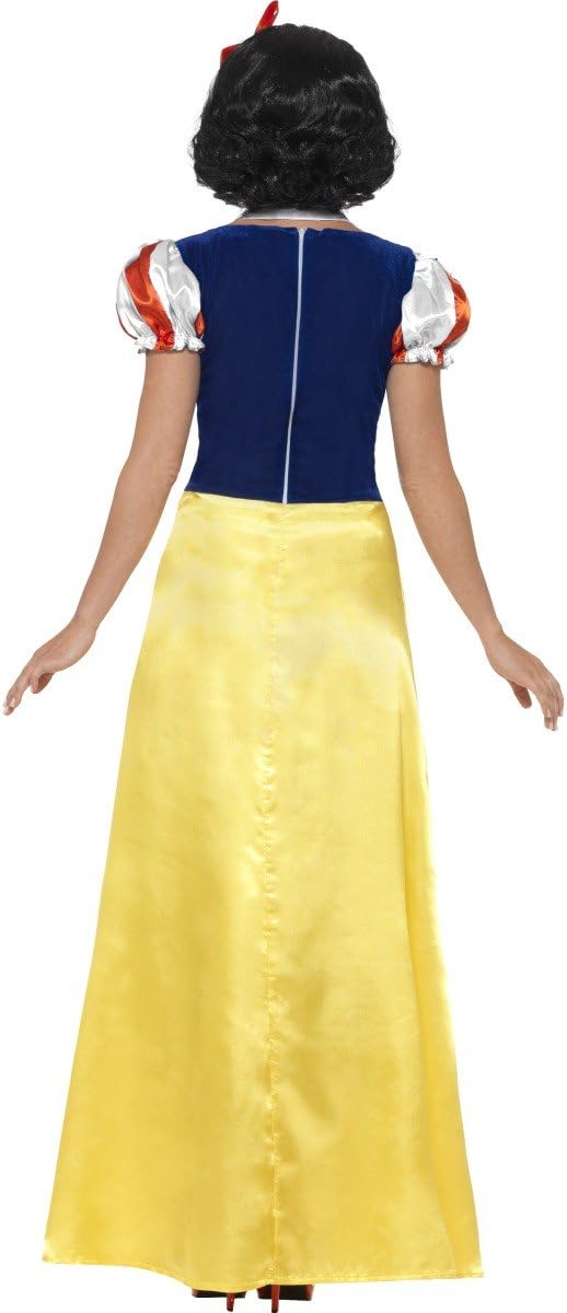 Smiffys Princess Snow Costume - Adult Women XS (24643XS)