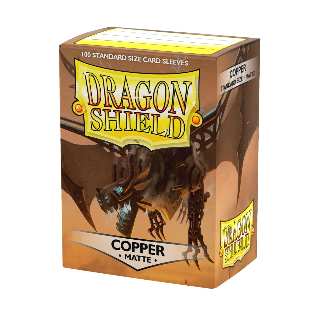 Dragon Shield Matte Copper Standard Card Sleeves 100pk - Board Game & Trading Card Protector 3