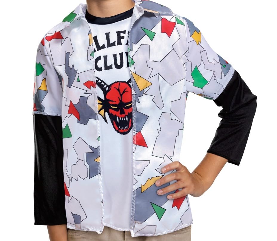 Disguise Dustin Child Costume - Boys 10-12 Years