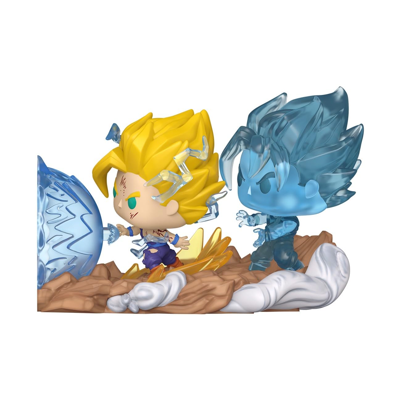 Funko Pop! Moments: Dragon Ball Z - Gohan (Vs Cell) Collectible Figure | Vinyl | 3.75 in