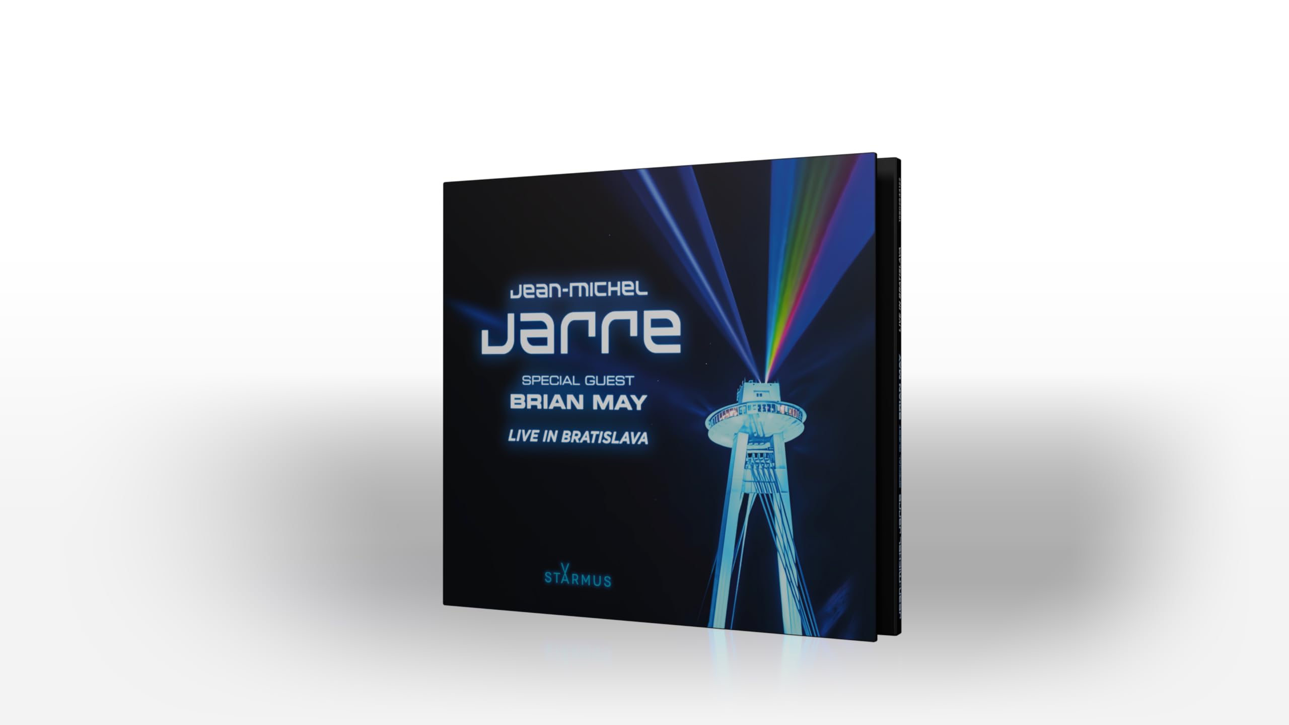 Jean-Michel Jarre - Live In Bratislava [Audio CD]