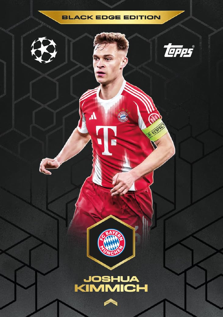 Topps UCC Match Attax 2025/26 - Mega Multipack with 48 Cards, 3 Star Boy LEs & 1 Ball Master LE