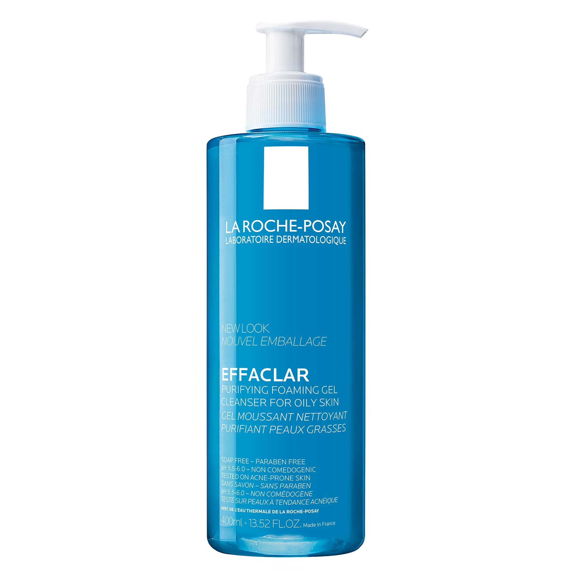 La Roche-Posay Effaclar Purifying Foaming Gel (400ml) 1