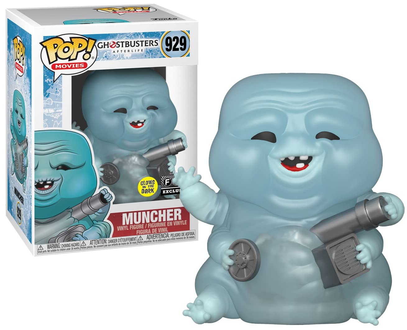 Funko Pop! Ghostbusters Afterlife - Muncher Glow in the Dark Vinyl Figure (929)