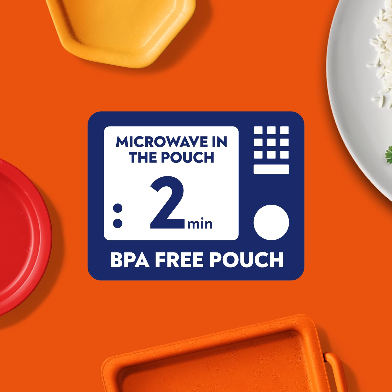 Ben's Original Basmati Microwave Rice, 220g 3