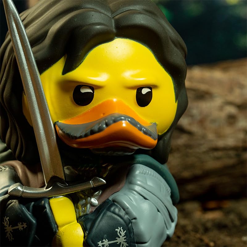 TUBBZ Boxed Edition Lord of the Rings - Aragorn Cosplaying Duck Vinyl Figure 10