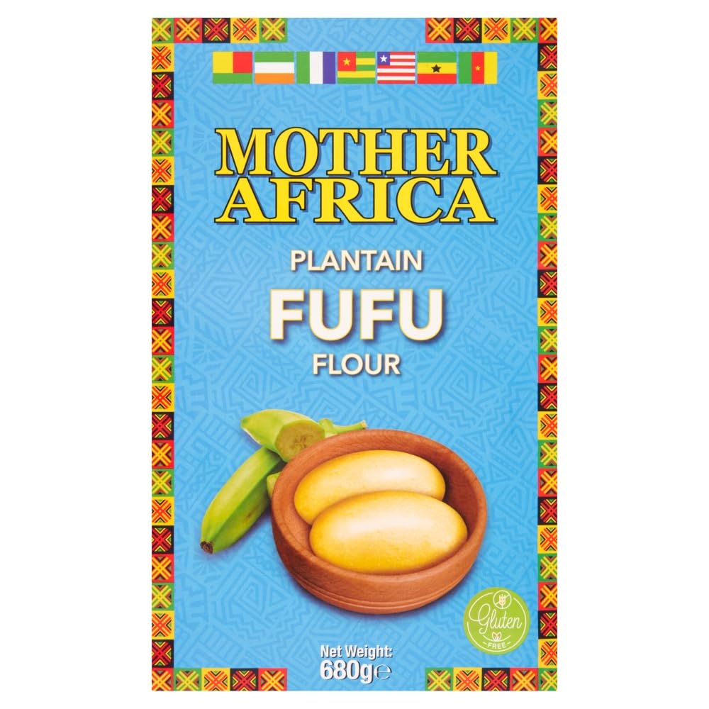 Mother Africa - Fufu-Mehl (Kochbanane) 680g