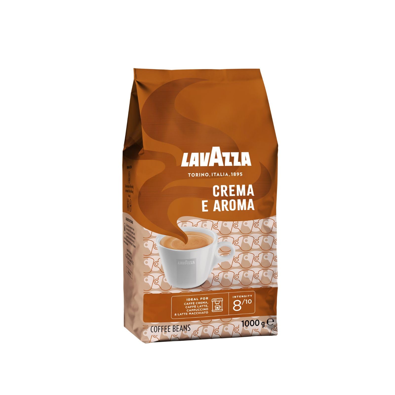 Lavazza Crema e Aroma - Medium Roast Arabica and Robusta Coffee Beans 8
