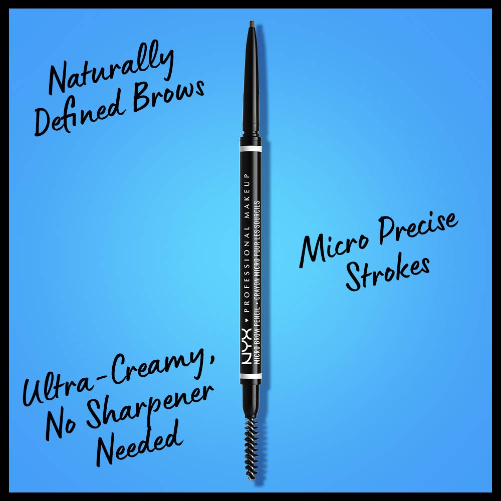 NYX Professional Makeup - Micro Brow Pencil Dual Ended (0.5g) 4