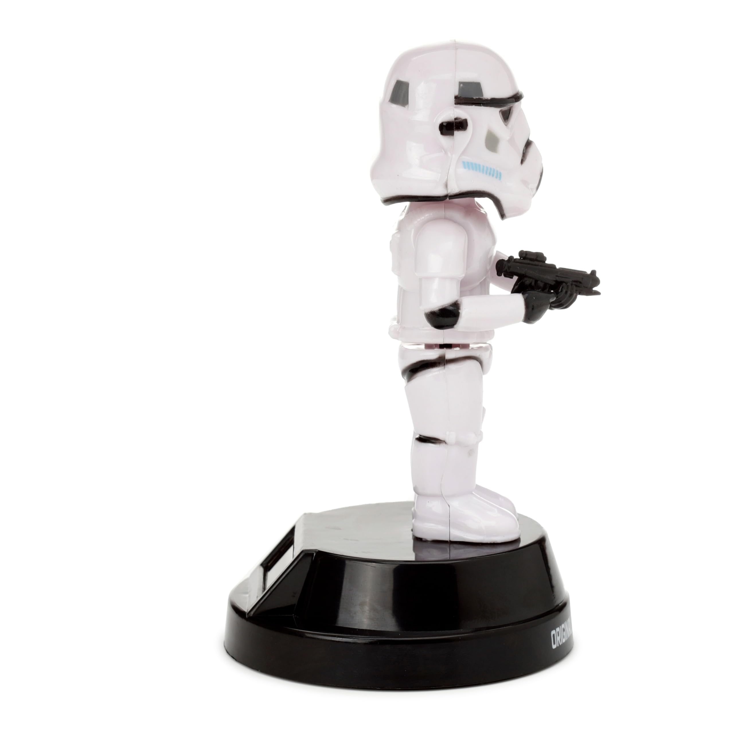 Puckator The Original Stormtrooper Solar Pal - Home Office Table Desk Dashboard Car Decor Decoration - Gift Ideas - Gifts For Teenage Old Boy Girl Dad Mums - Powered KIds Toys Toy Figure Figures 3