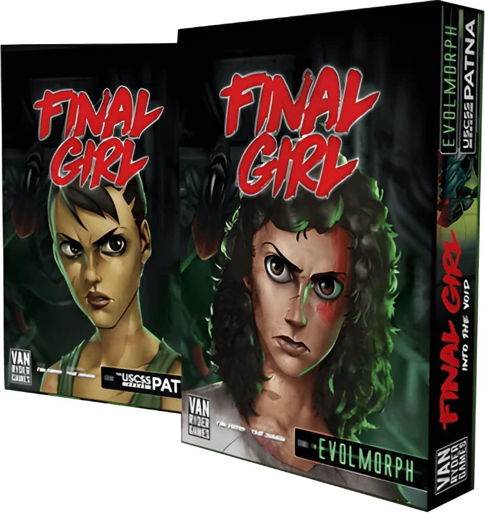 Van Ryder Games Final Girl: Into The Void – Board Game Expansion