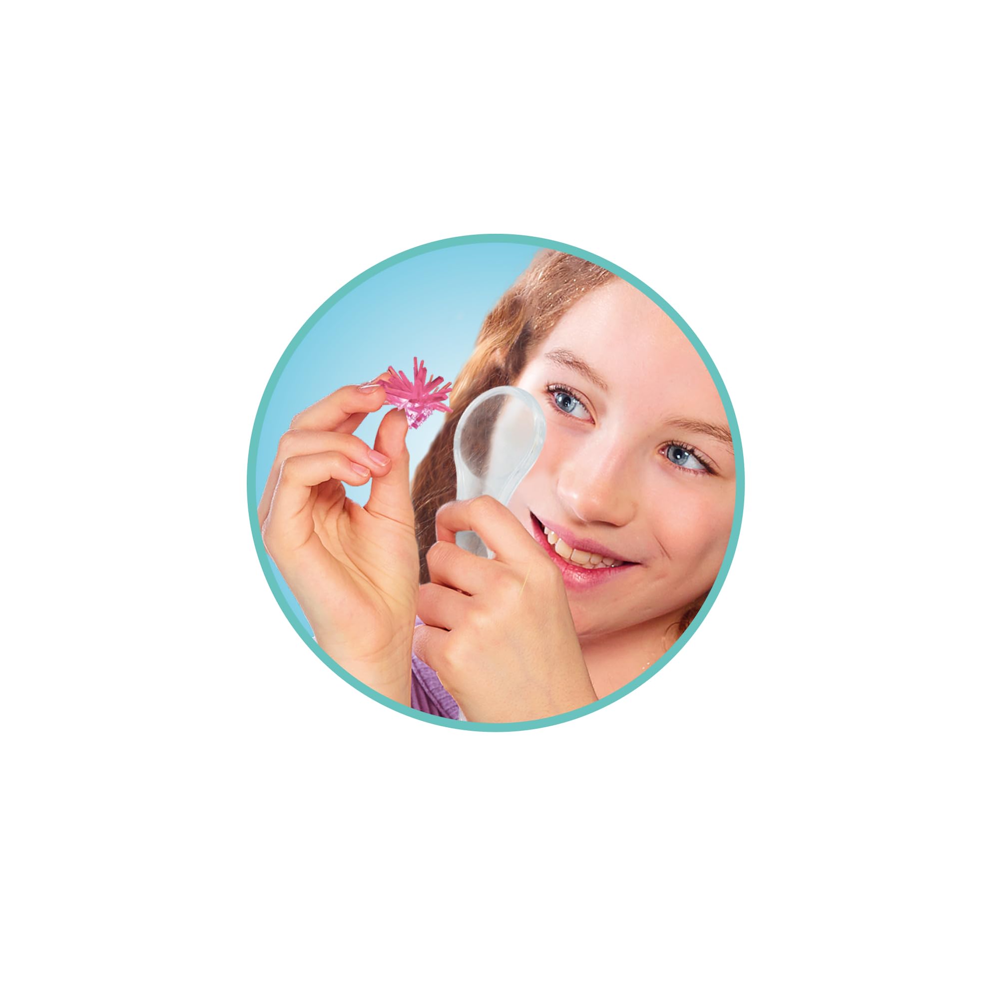 Science Mad Crystal Wonder Kit - 14 Safe Crystal Growing Experiments for Kids 10+ 3