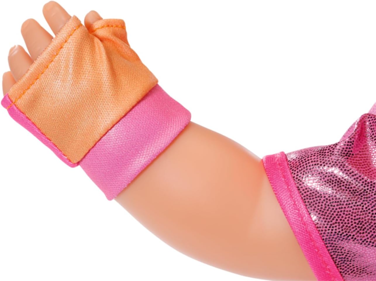 BABY born Bike Outfit 835876 - Sporty Bike Outfit with Gloves and Sunglasses for Dolls