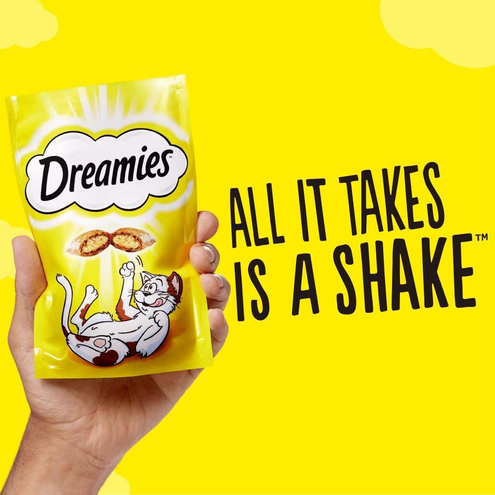 Dreamies - Cheese Cat Treats (8 x 60g Pouches) 5