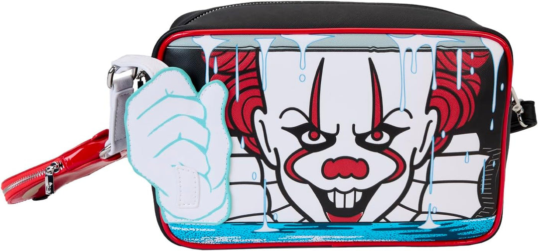 Loungefly IT Pennywise Balloon Crossbody Bag with Coin Bag (ITTB0008)