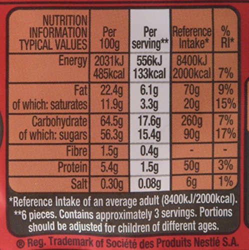Munchies Milchschokolade und Karamell zum Teilen, 104 g 10