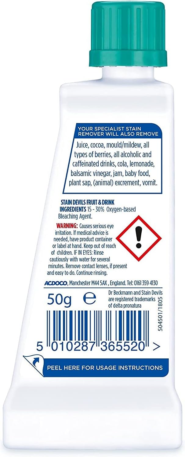 Dr. Beckmann - Fleckenteufel Obst &amp; Getränke Fleckenentferner 3