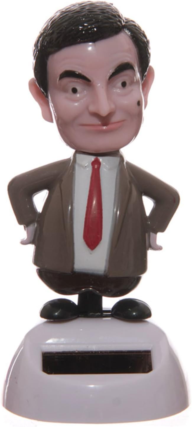 Puckator Mr Bean Solar Pal - Licensed Solar-Powered Dancing Figure