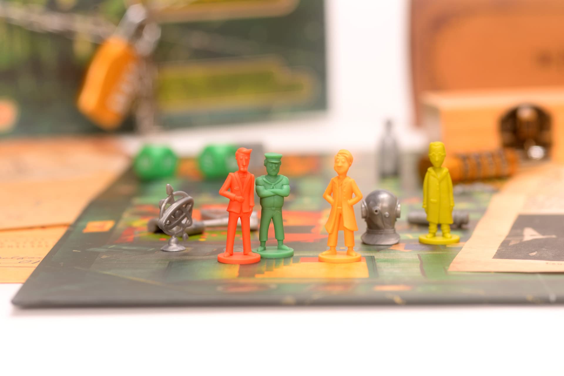 The Mystery Agency - The Ghost in the Attic Mystery Game