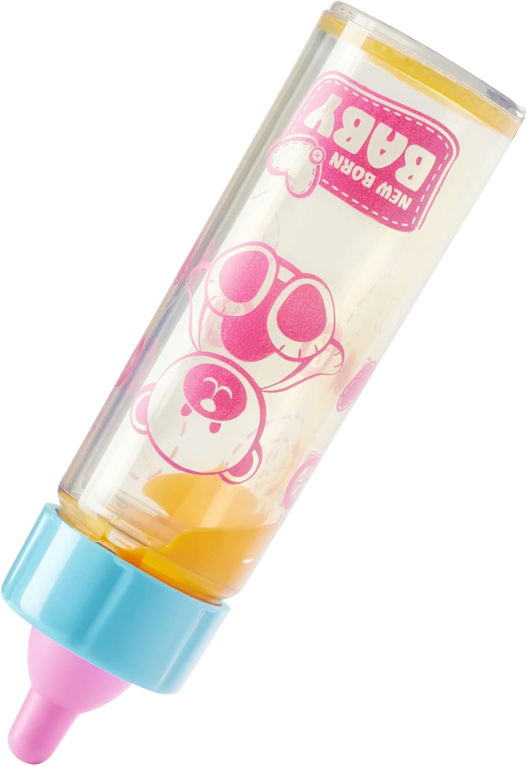 Simba 105560011 - Magic Milk & Juice Bottles for Baby Dolls, Pack of 2 3