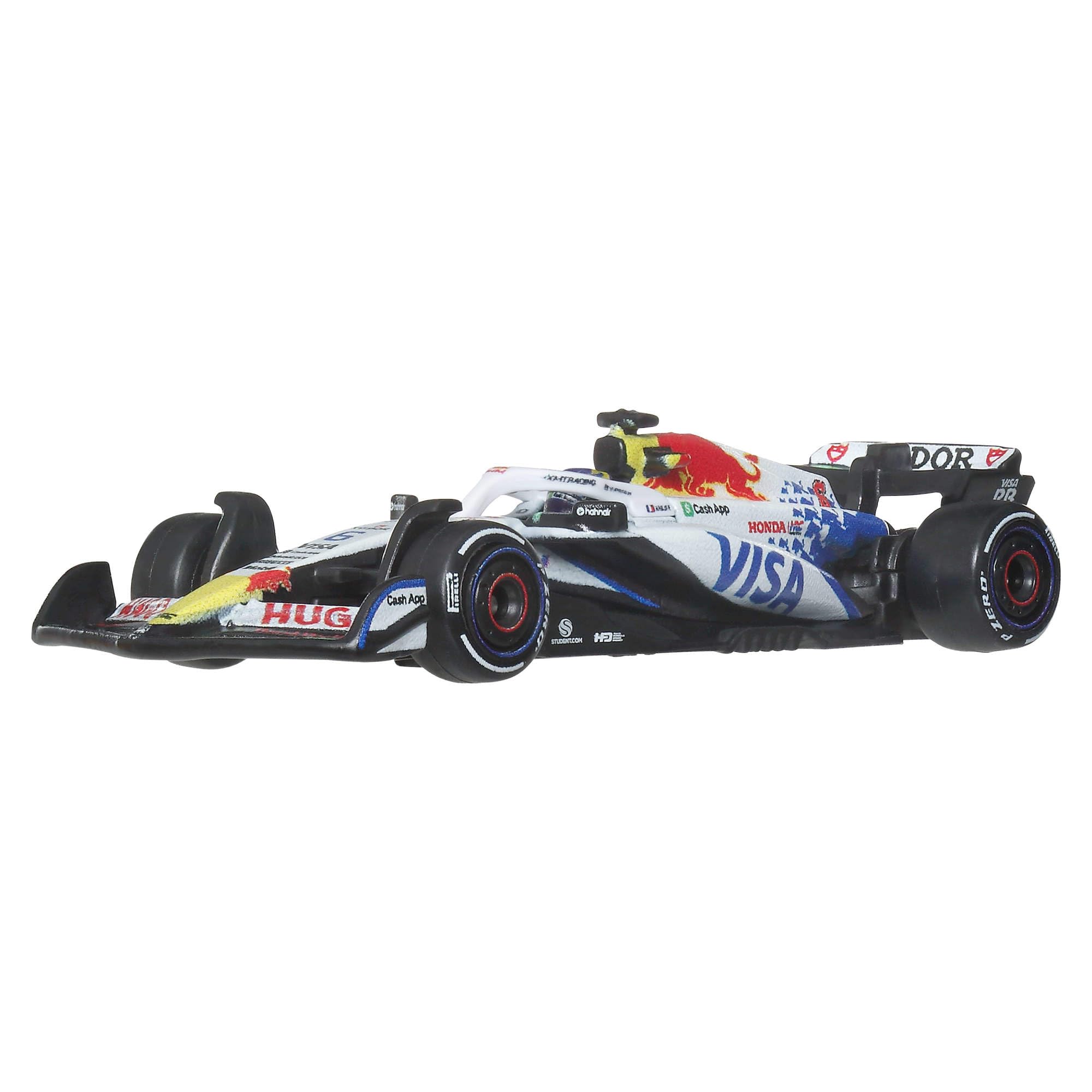 Hot Wheels Premium Visa Cash App Racing Bulls F1 2-Pack | 1:64 Scale Die-Cast | Liam Lawson & Isack Hadjar 5