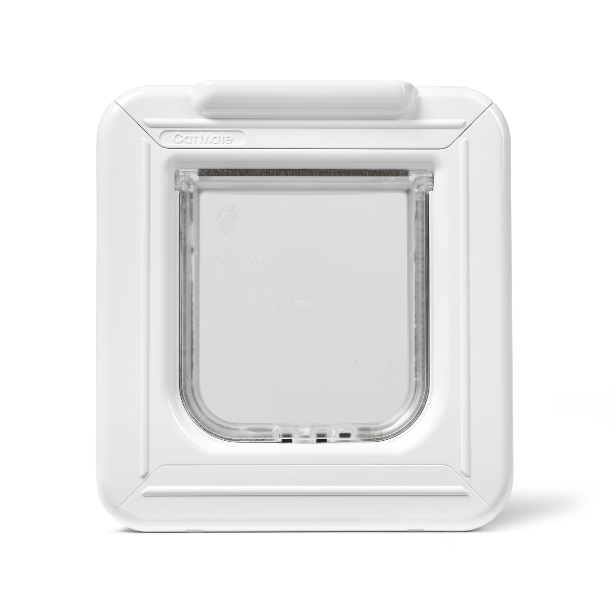 Cat Mate Elite Microchip Cat Flap with Digital Timer & LCD Display | Fits up to 100mm Thick Walls