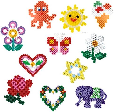 Hama 10.2051 4,000 Beads & 3 Pegboards Creative Playset - Ages 5-10 3