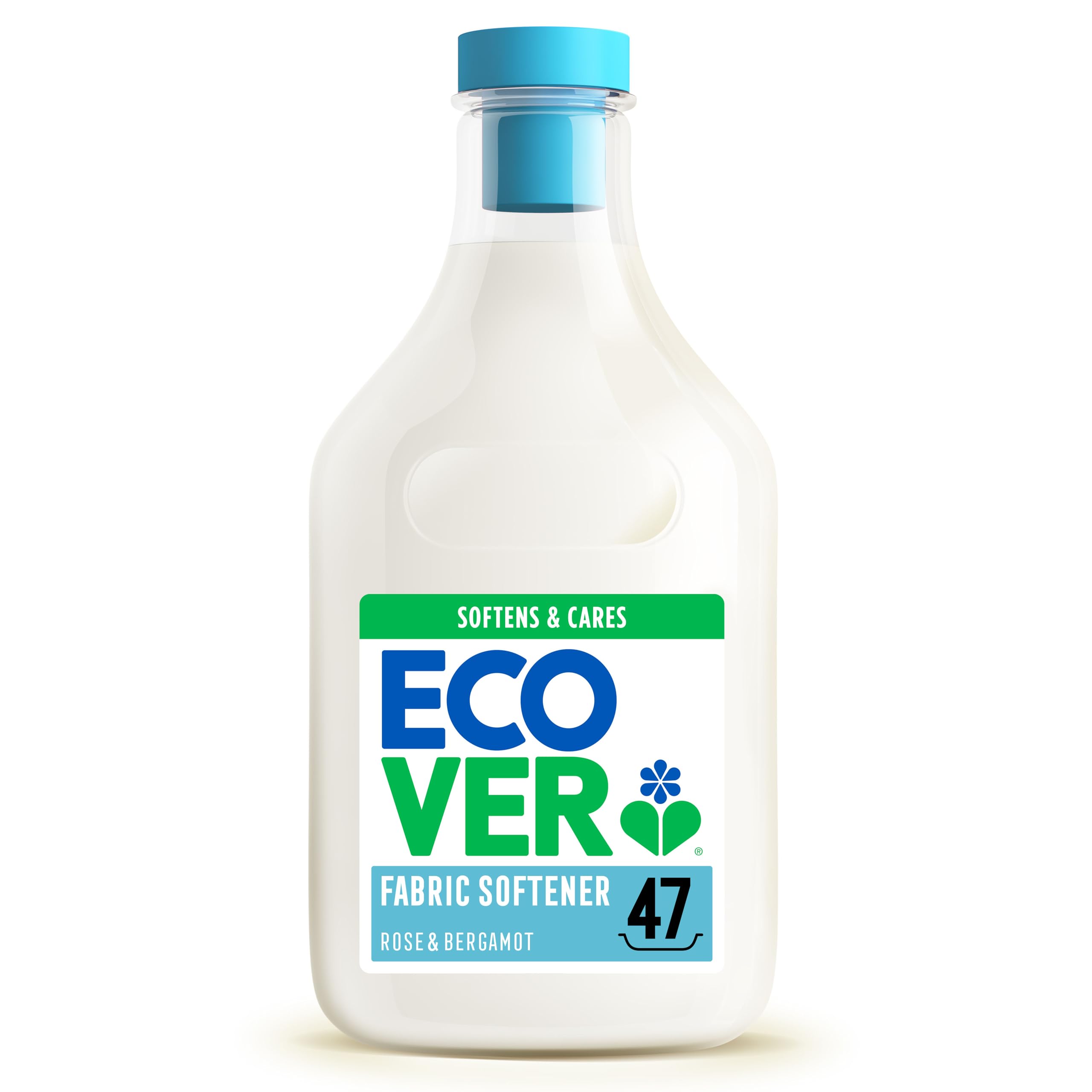 Ecover Rose & Bergamot Fabric Softener (1.52 kg)
