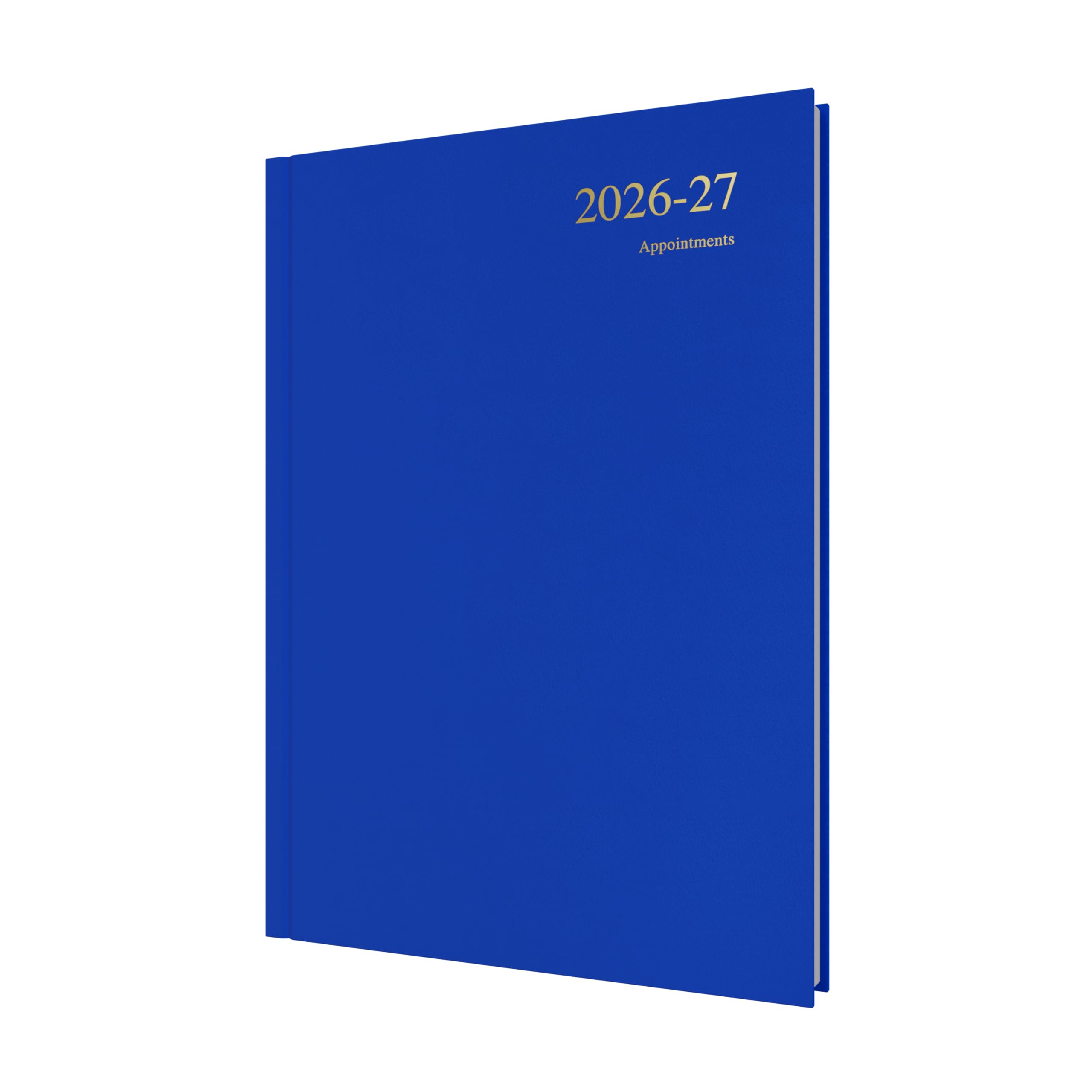 Collins 2026-2027 Essential Academic Year Planner - A4 Day-to-Page Organizer | Blue Hardcover