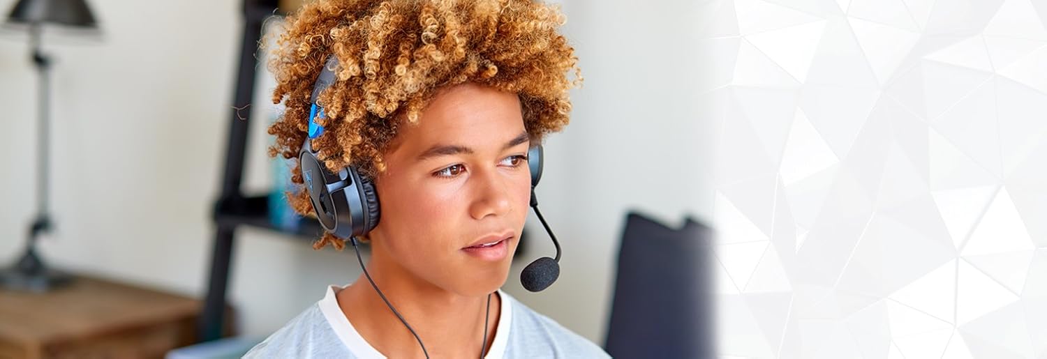 Turtle Beach Recon 50P Gaming-Headset für PS5, PS4, Xbox, Switch und PC 7