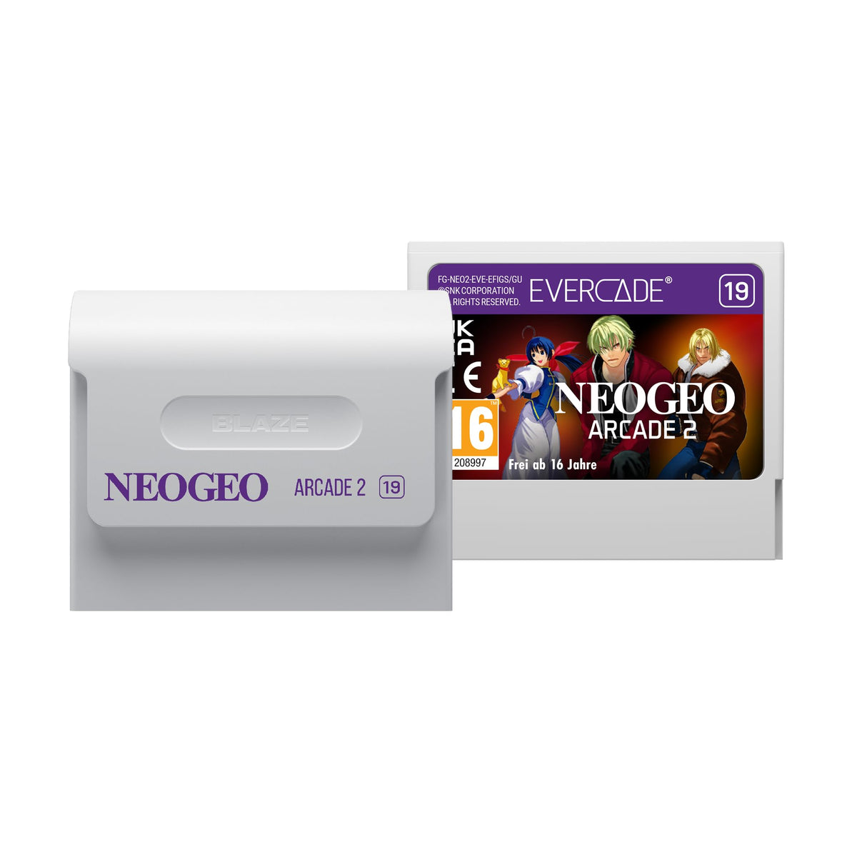 Blaze Entertainment NEOGEO Arcade 2 [Evercade] 3
