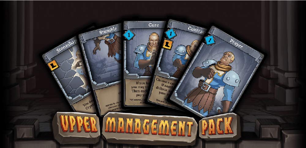 Renegade Game Studio Clank! Legacy: Acquisitions Incorporated Upper Management Pack 7