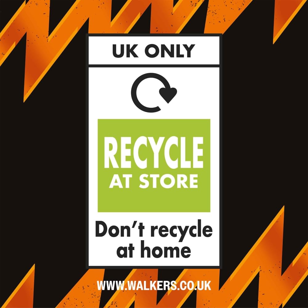 Walkers Max Punchy Paprika Crisps 50g (Pack of 24)