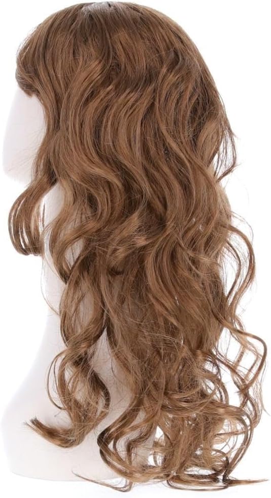 Smiffys The Exorcist Regan Long Messy Wavy Auburn Wig 4