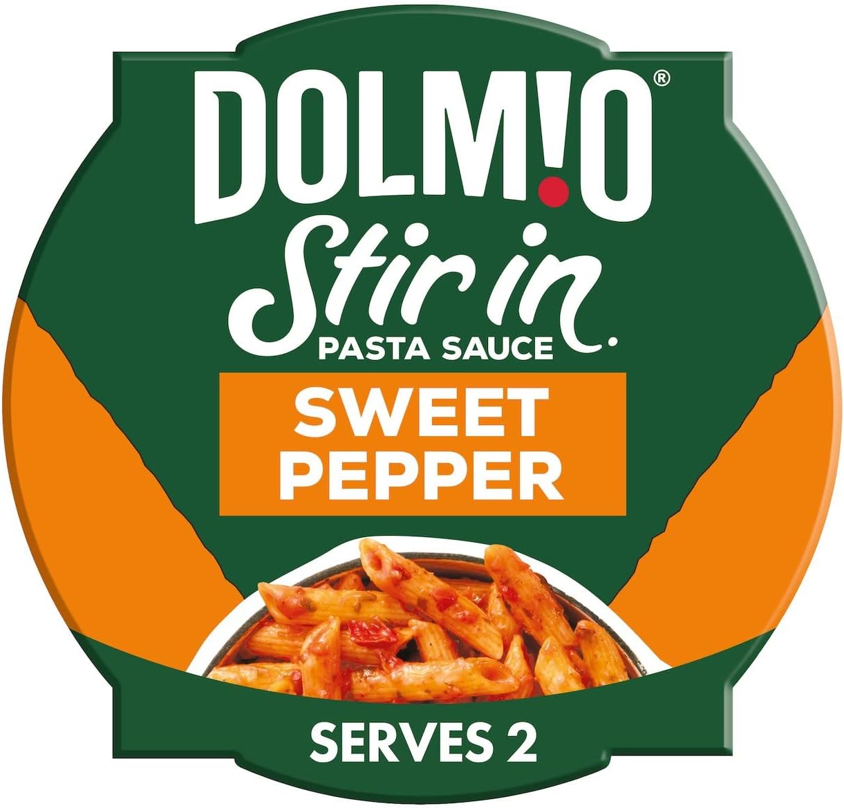 Dolmio Sweet Pepper Stir-In Pasta Sauce, 7 x 150g Pots