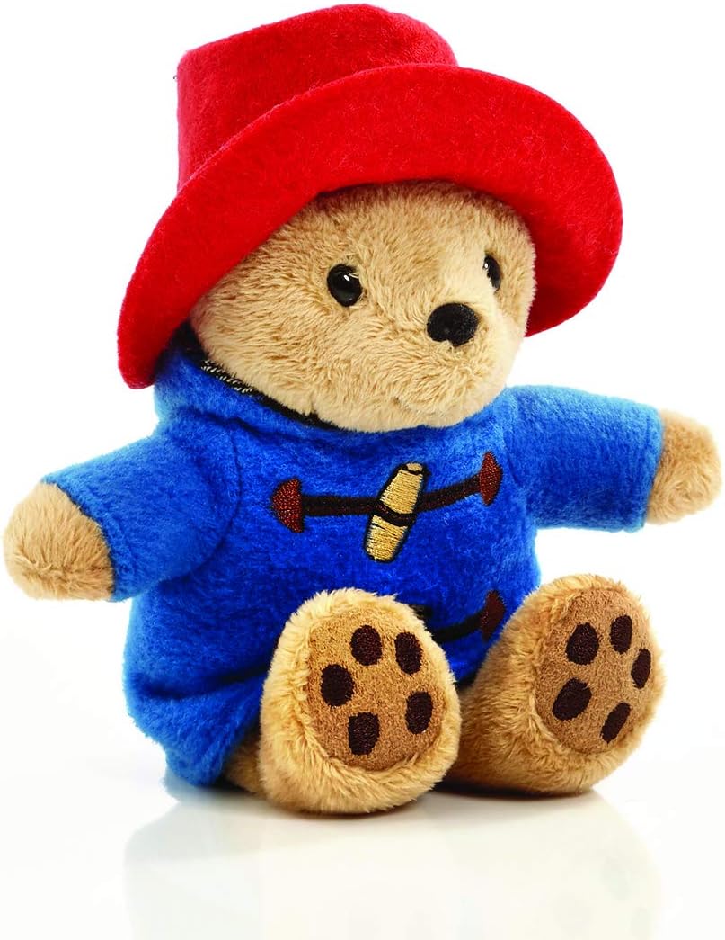 Rainbow Designs PA1484 Classic Paddington Bean Toy Bear Plush - 12cm Soft Cuddly Bear for Babies & Toddlers 4