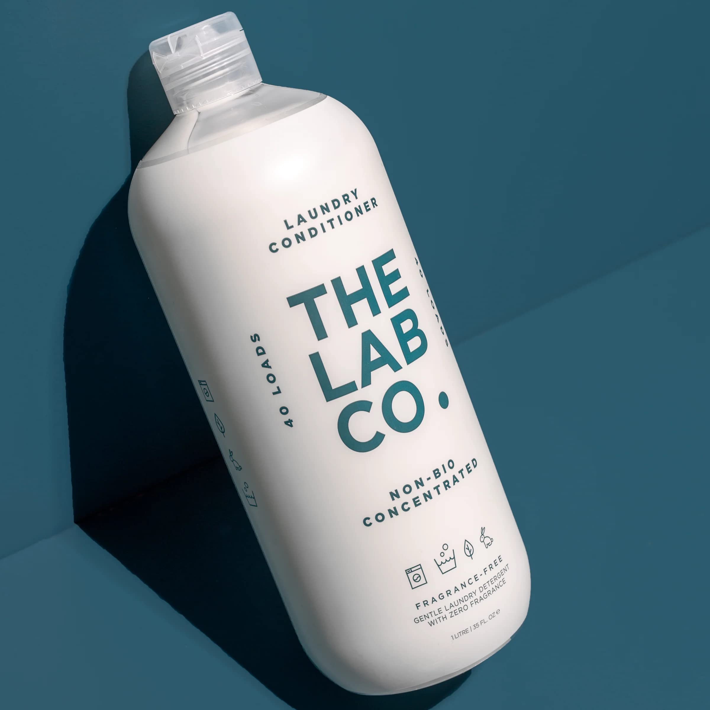 The Lab Co. - Everyday Laundry Conditioner Fragrance Free (1 Litre) 3