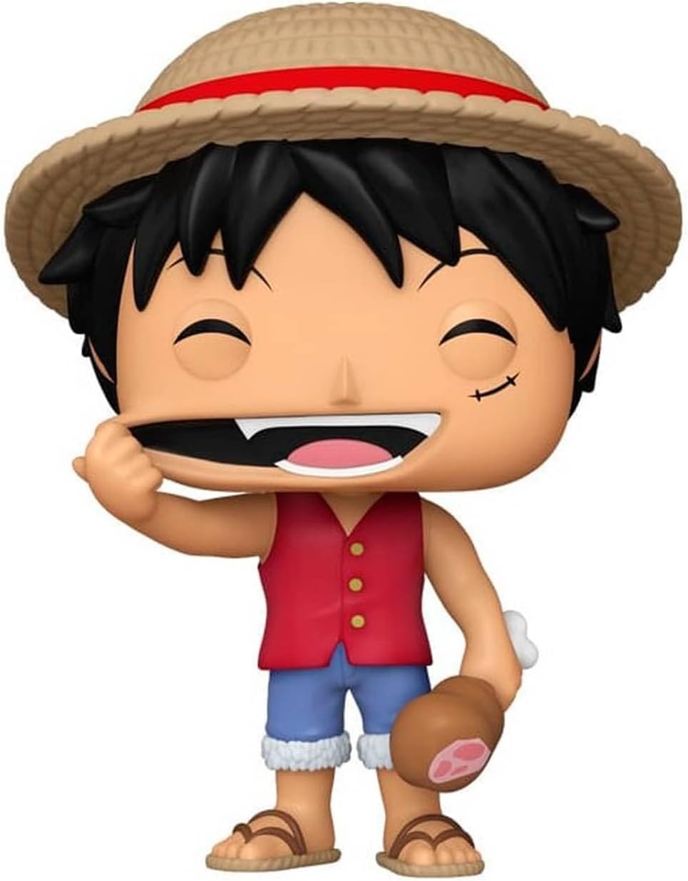 Funko Pop! Animation: One Piece - Monkey D. Luffy Vinyl Figure (Refresh)