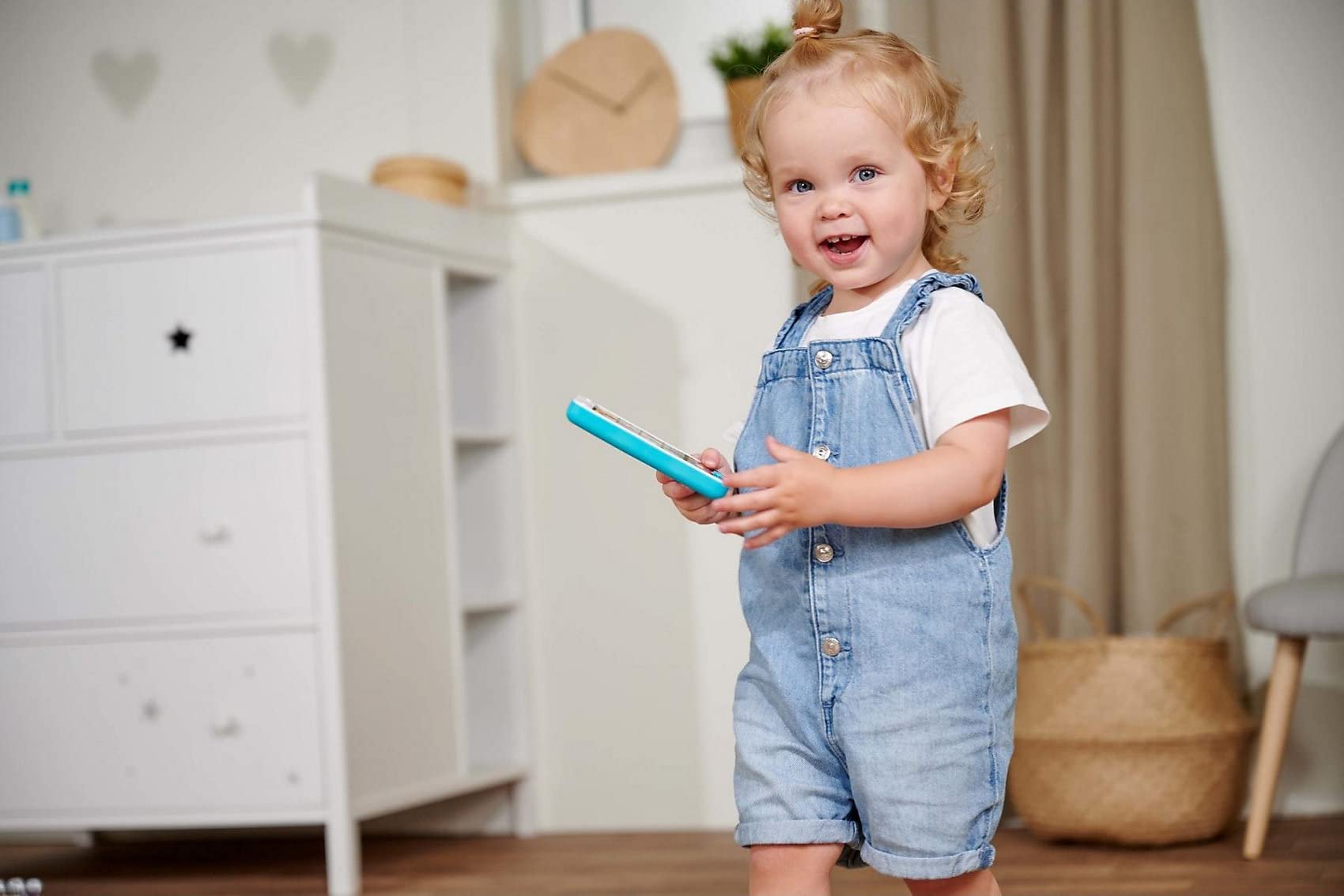 ABC Smart Phone Toy - Lights Up & 25+ Sounds for Toddlers 12-36 Months 7