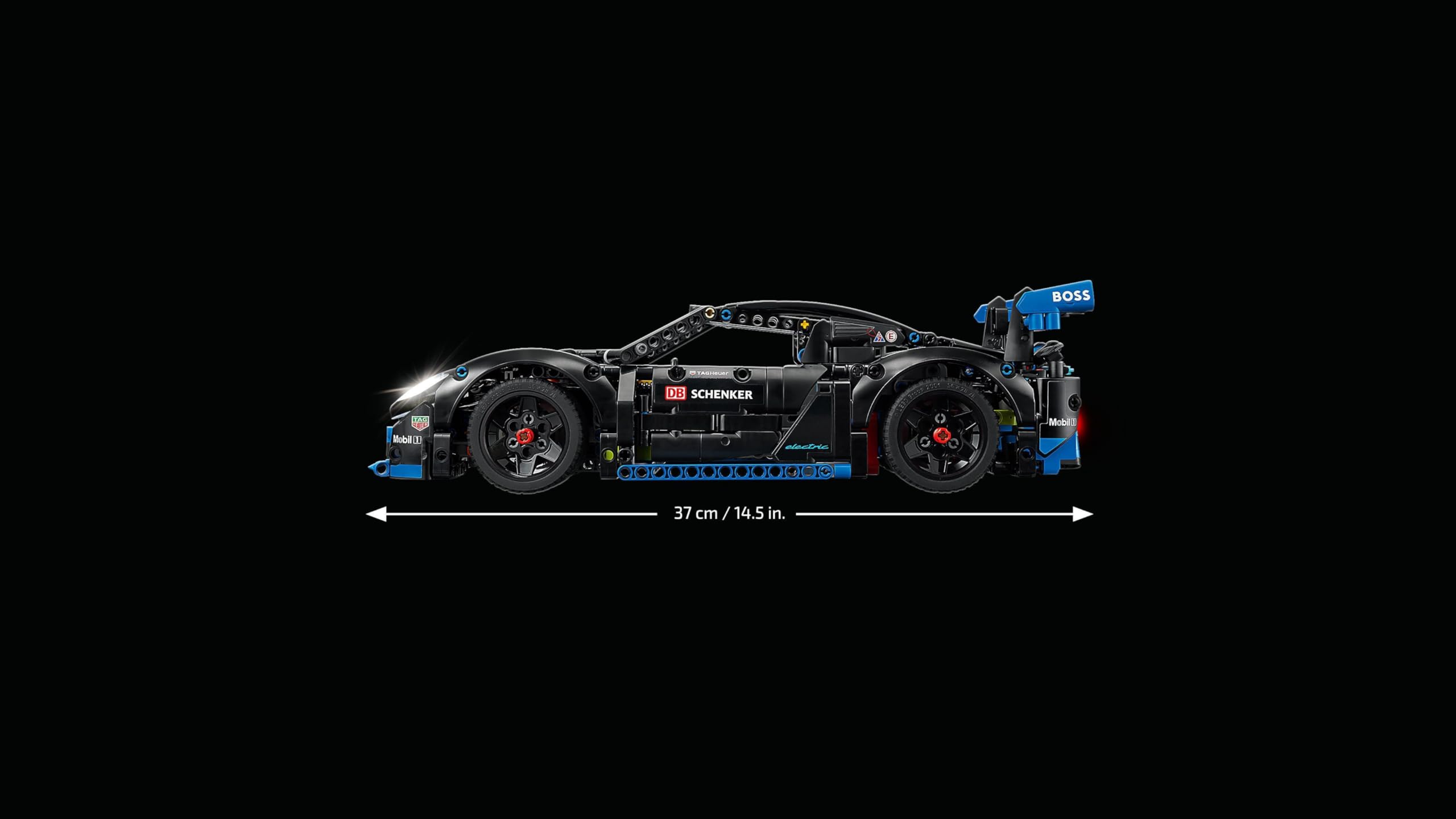 LEGO Technic Porsche GT4 e-Performance Race Car - Remote-Controlled Building Set for Ages 10+ 14