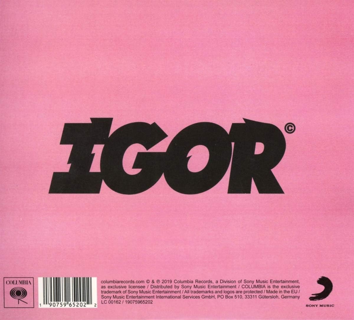 Tyler, The Creator - Igor Vinyl
