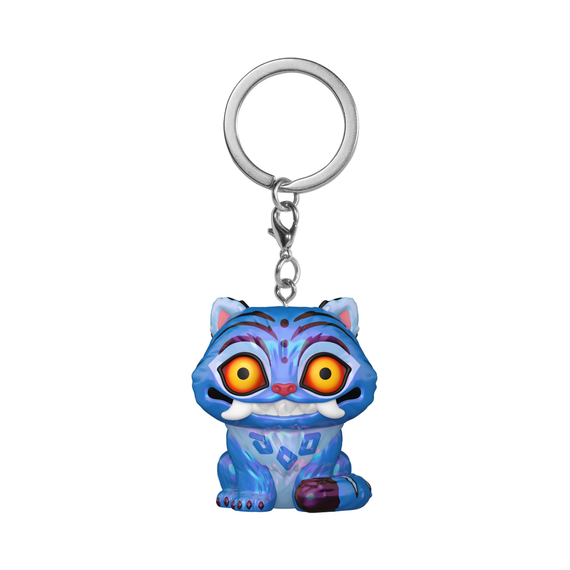Funko POP! Keychain - KPOP Demon Hunters - Derpy Novelty Keyring | Vinyl Figure