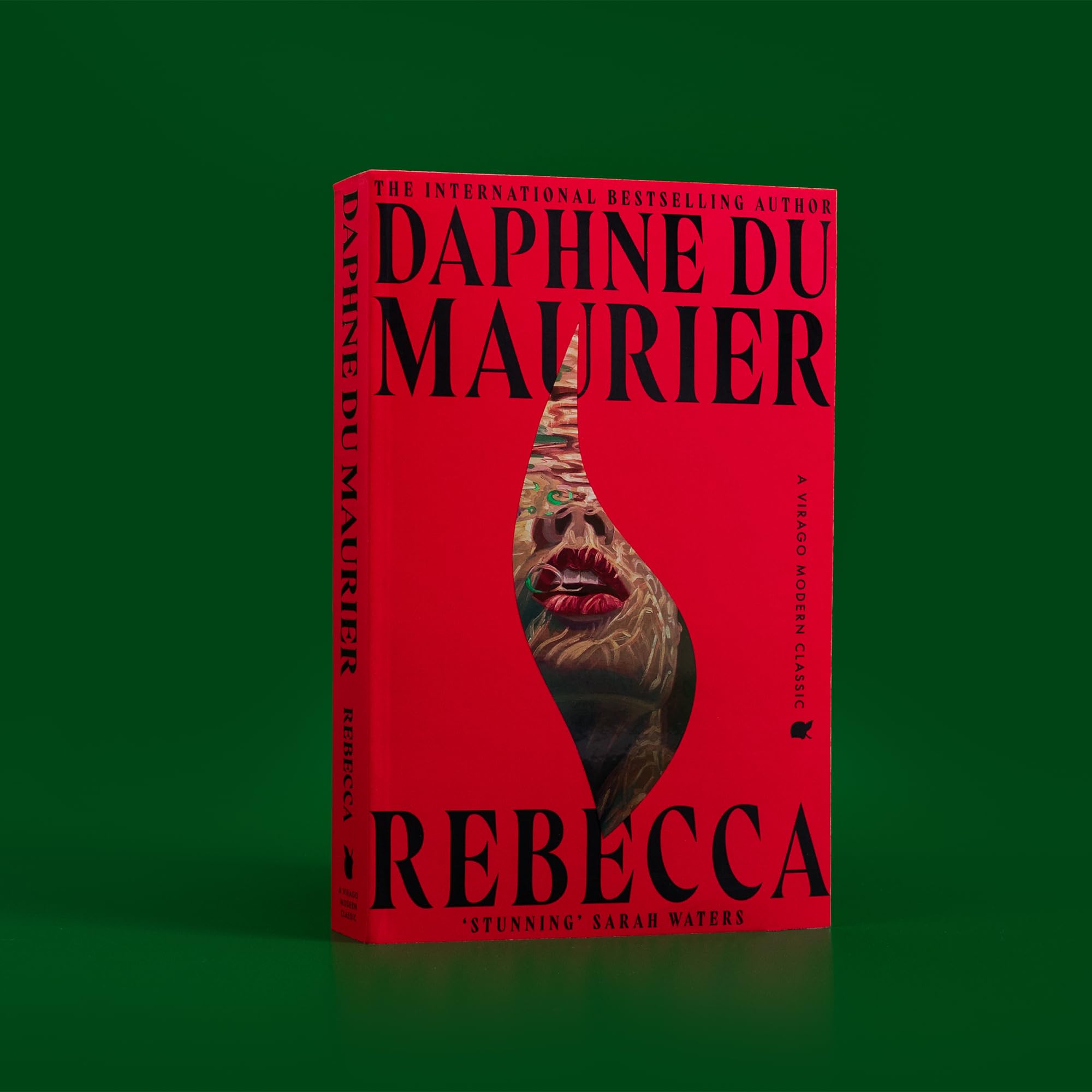 Virago Rebecca by Daphne du Maurier - Iconic Masterpiece of Jealousy and Obsession | Paperback 4